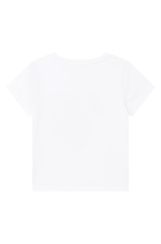 Michael Kors t-shirt bawełniany dziecięcy R15117.156 R15117.156 biały SS22