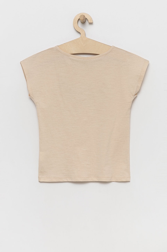 Birba&Trybeyond t-shirt bawełniany dziecięcy 999.44384.00.98.128 beżowy SS22