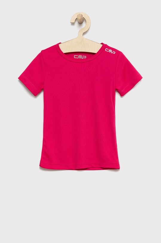 CMP t-shirt dziecięcy pozostałe różowy 39T5675.38HC