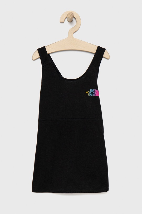The North Face top copii print negru NF0A5J3RJK31