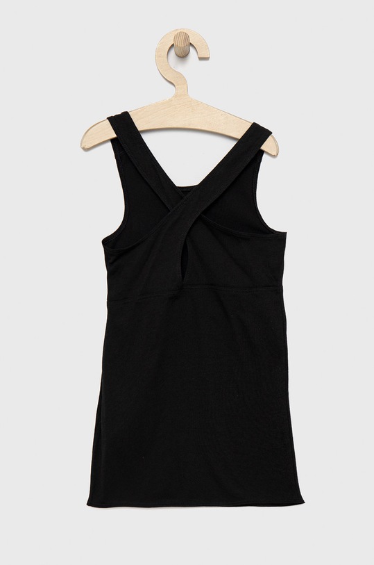 The North Face top copii NF0A5J3RJK31 negru SS22