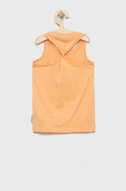 Tom Tailor top din bumbac pentru copii 1031382 portocaliu SS22