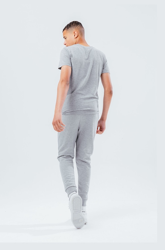 Dziewczynka Hype t-shirt dziecięcy CORE21.094 szary