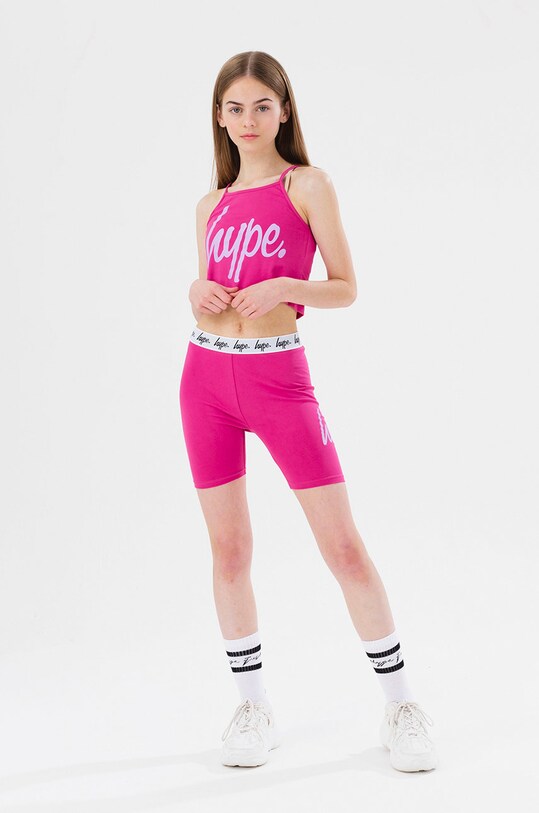 Hype top dziecięcy ZVLR.185 różowy SS22