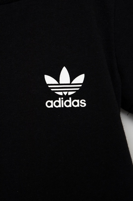 CHLAPEC adidas Originals - Dětské bavlněné tričko HC1915 HC1915 černá