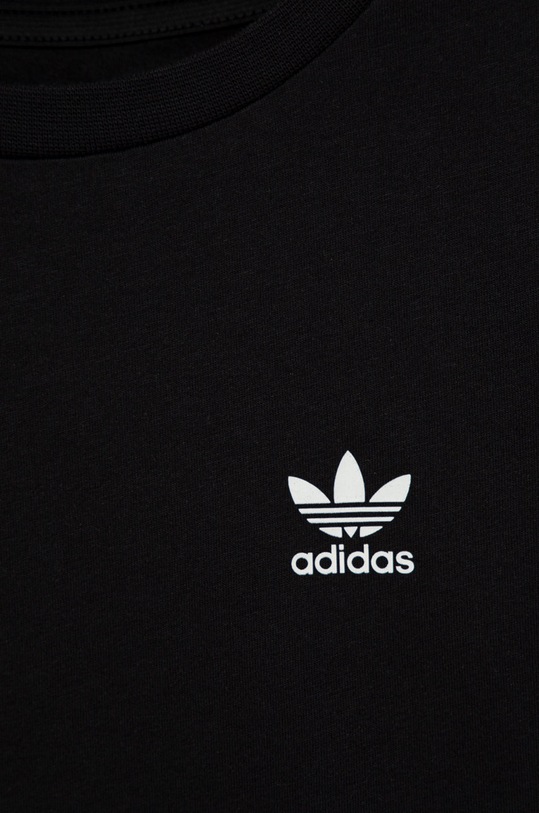 Fiú adidas Originals gyerek póló HC9582 HC9582 fekete