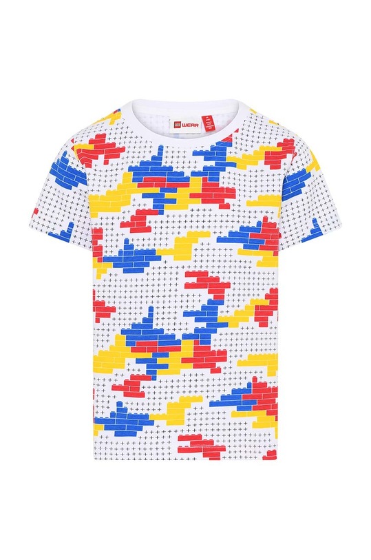Детская футболка Lego Wear с эластаном голубой 11010406