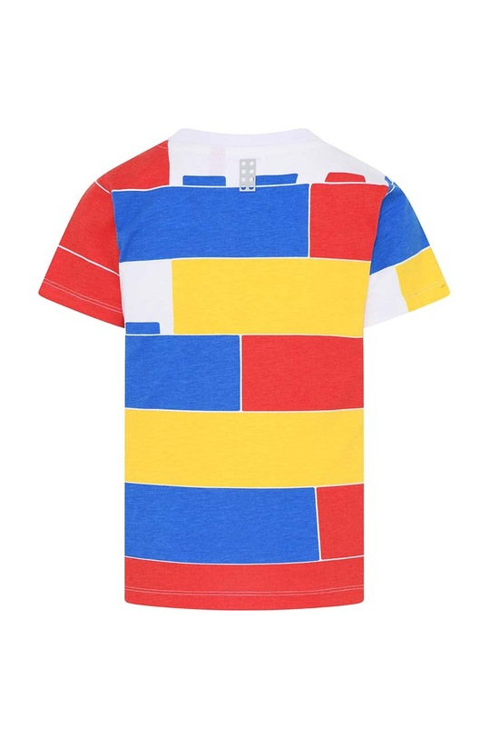Dječja pamučna majica kratkih rukava Lego Wear 11010409 plava SS22