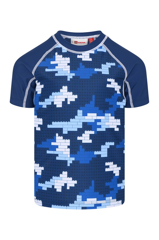 Lego t-shirt dziecięcy wzorzyste niebieski 11010472