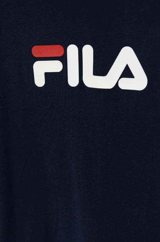 CHLAPEC Dětské bavlněné tričko Fila FAT0109 námořnická modř