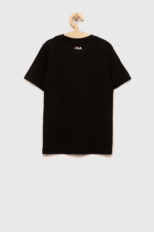 Fila gyerek pamut póló FAT0109 fekete AW24