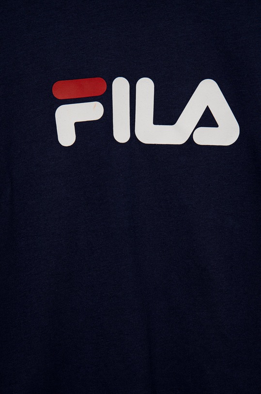 Fiú Fila gyerek pamut póló FAT0109 sötétkék