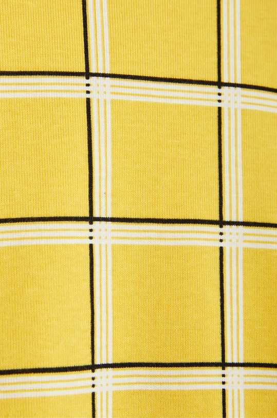 Mini Rodini t-shirt bawełniany dziecięcy żółty 2222012923