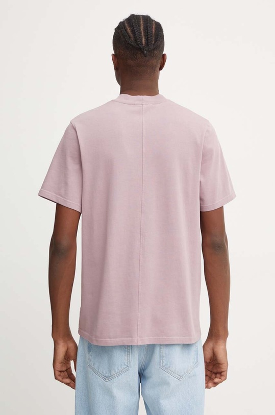 Odzież Samsoe Samsoe t-shirt bawełniany Norsbro M20300010 różowy