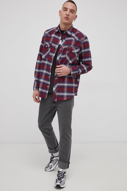 Levi's T-shirt bawełniany 16143.0391 czarny SS22