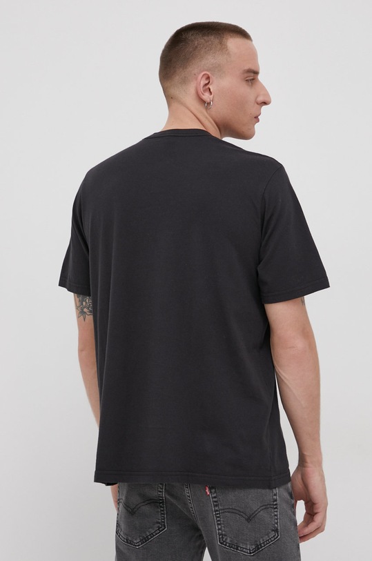 Odzież Levi's T-shirt bawełniany 16143.0391 czarny