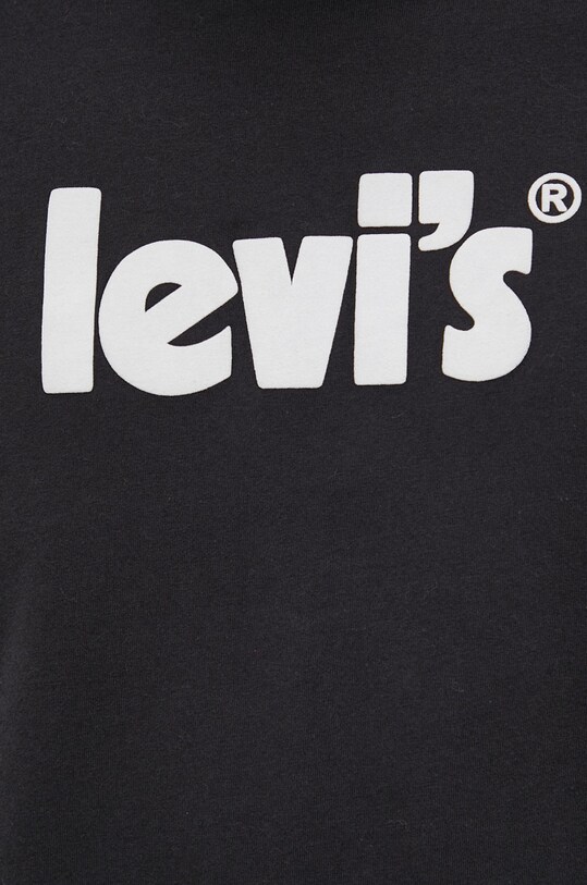 Levi's T-shirt bawełniany 16143.0391 czarny