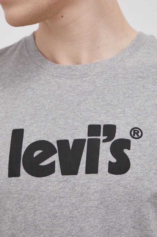 Levi's T-shirt in cotone 16143.0392 grigio