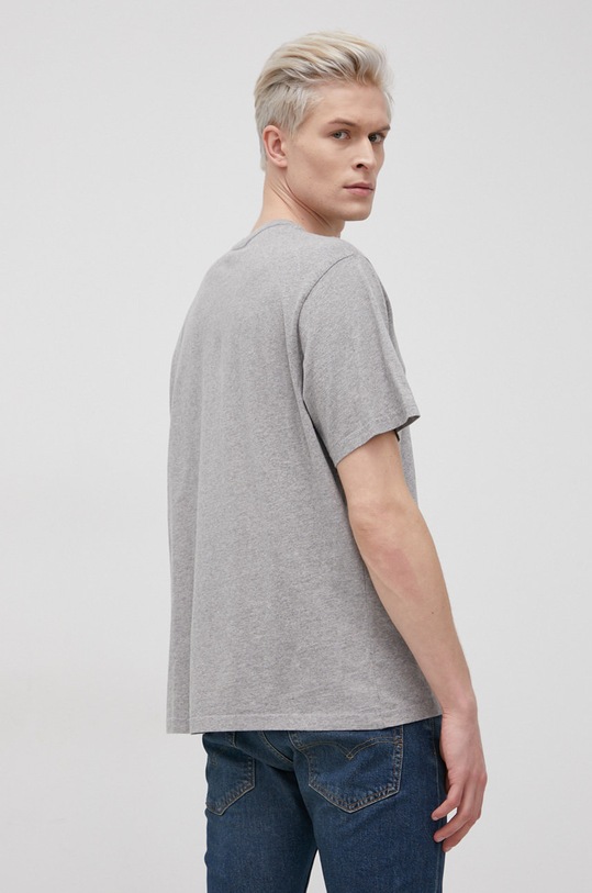 Odzież Levi's T-shirt bawełniany 16143.0395 szary