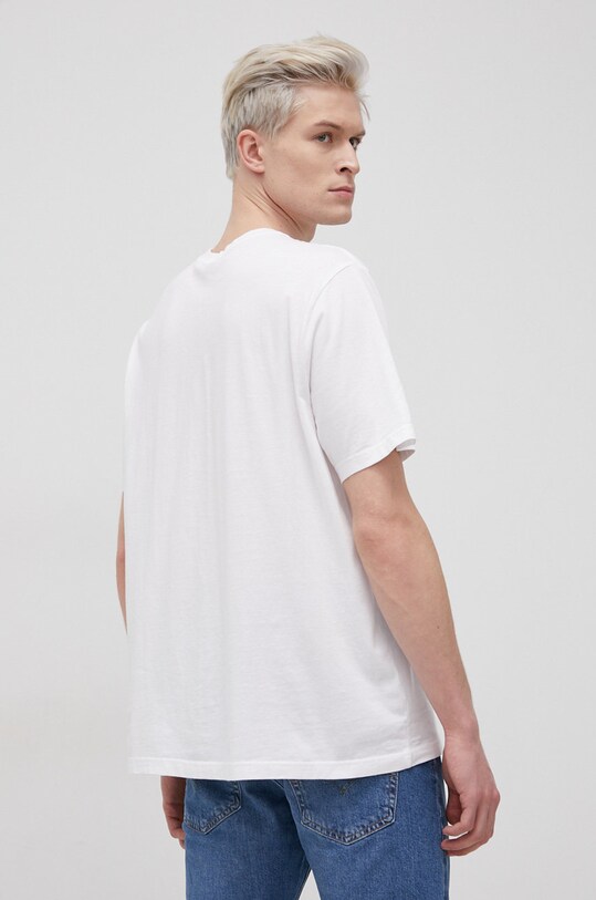 Odzież Levi's T-shirt bawełniany 16143.0413 biały