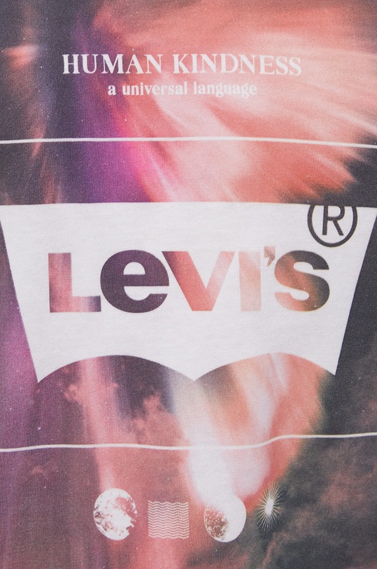 Bavlněné tričko Levi's 16143.0413 bílá