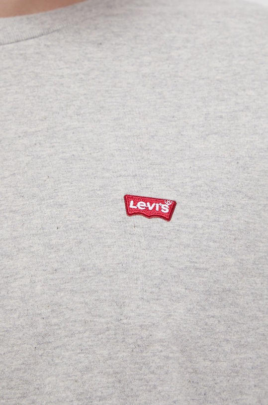 Bavlněné tričko Levi's 56605.0130 šedá