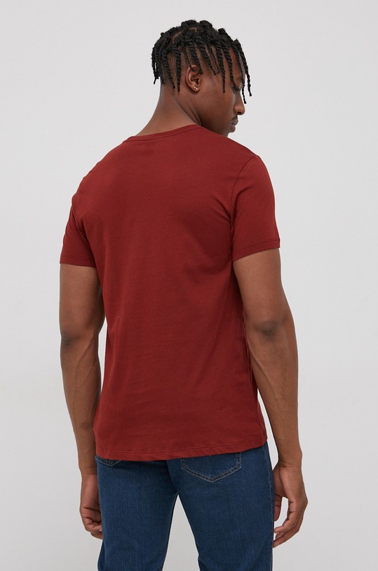 Levi's pamut póló (2-pack) 79541.0027 többszínű