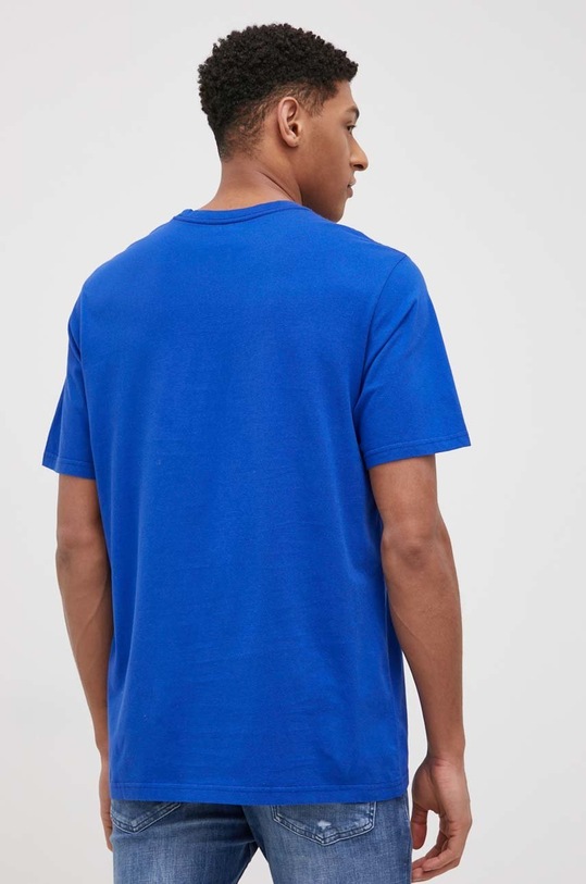 Odzież Levi's T-shirt bawełniany 16143.0532 niebieski