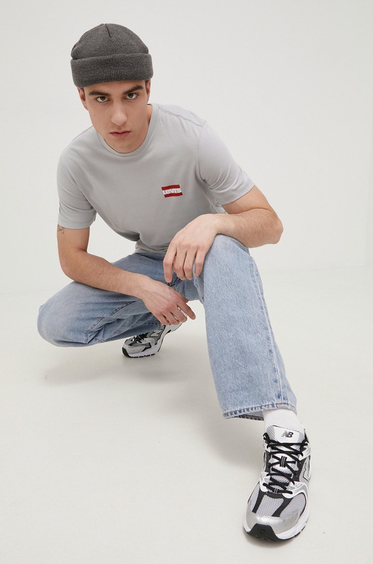 Odzież Levi's t-shirt bawełniany (2-pack) 79681.0014 multicolor