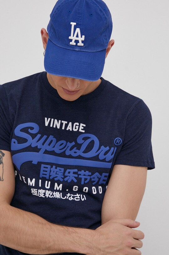 Superdry T-shirt granatowy M1011356A.4AY