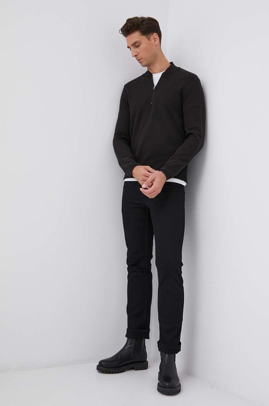 Bavlnené tričko G-Star D20706.336 biela SS22