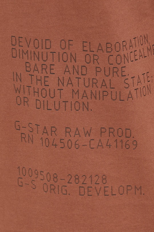 G-Star T-shirt bawełniany D20716.C784 D20716.C784