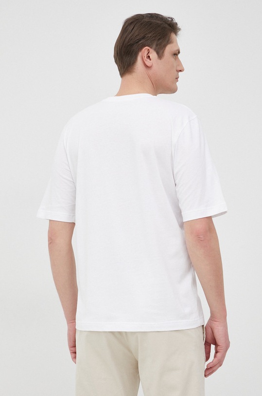 Odzież Resteröds t-shirt bawełniany 18191.6206 biały