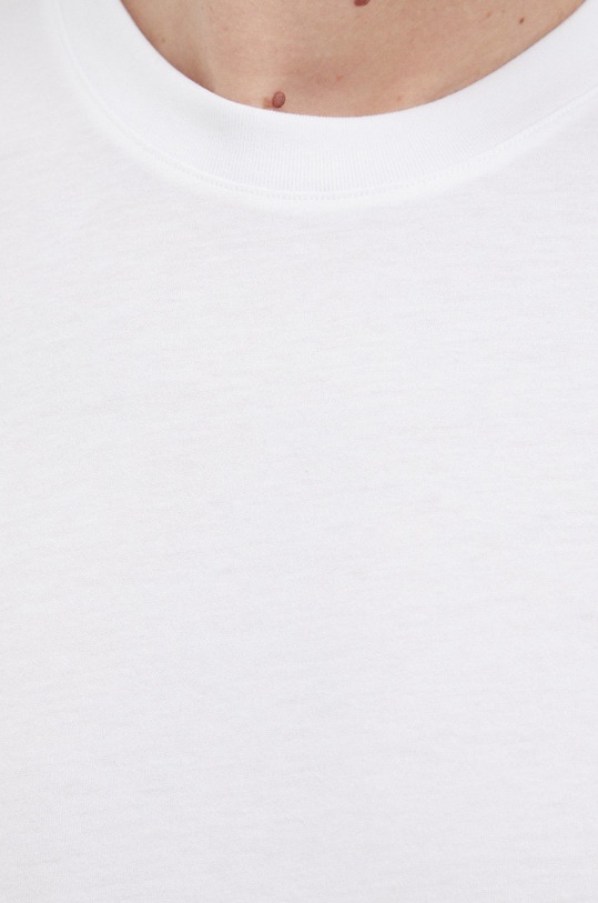 Resteröds t-shirt bawełniany 18191.6206 biały