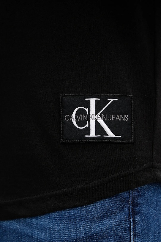 Pamučna majica Calvin Klein Jeans J30J315319.PPYY crna