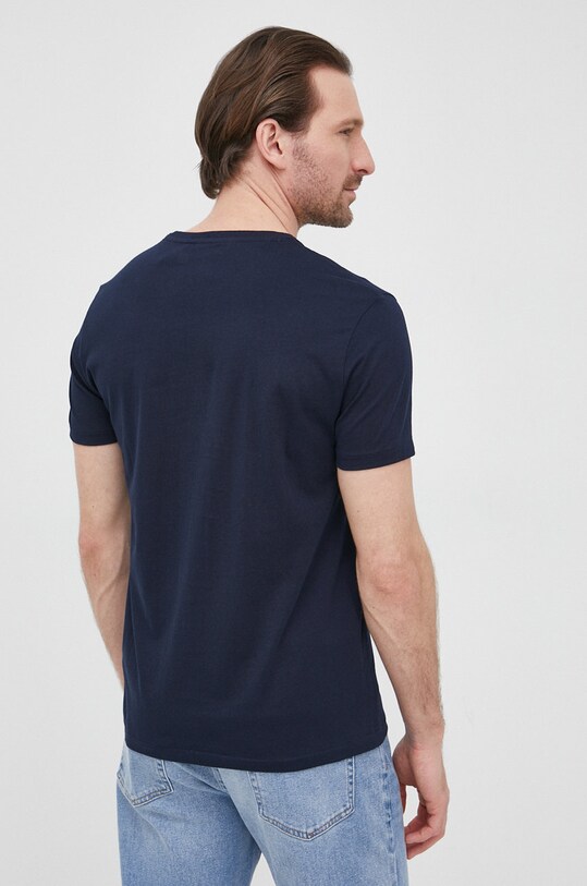 Odzież Polo Ralph Lauren t-shirt bawełniany 710839046004 710839046004 granatowy