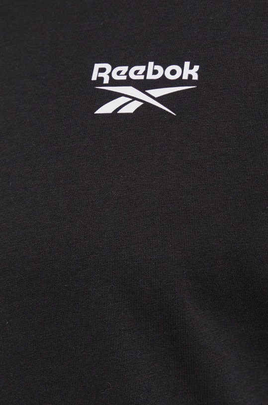 Reebok Tricou din bumbac HG4441 HG4441 negru