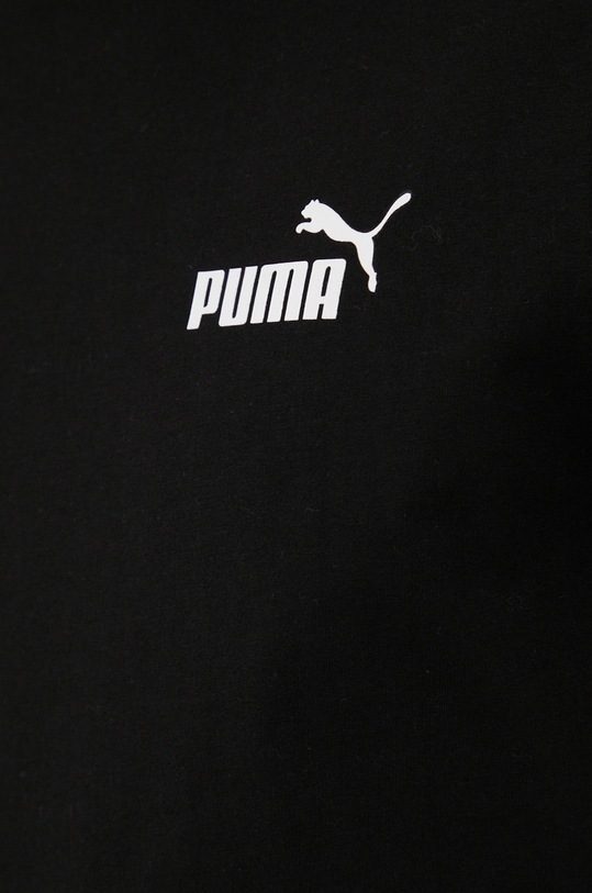 Бавовняна футболка Puma 84738201 84738201 чорний