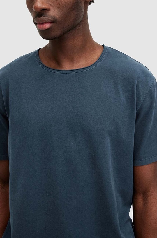 AllSaints longsleeve BODEGA SS CREW MD015T granatowy SS24