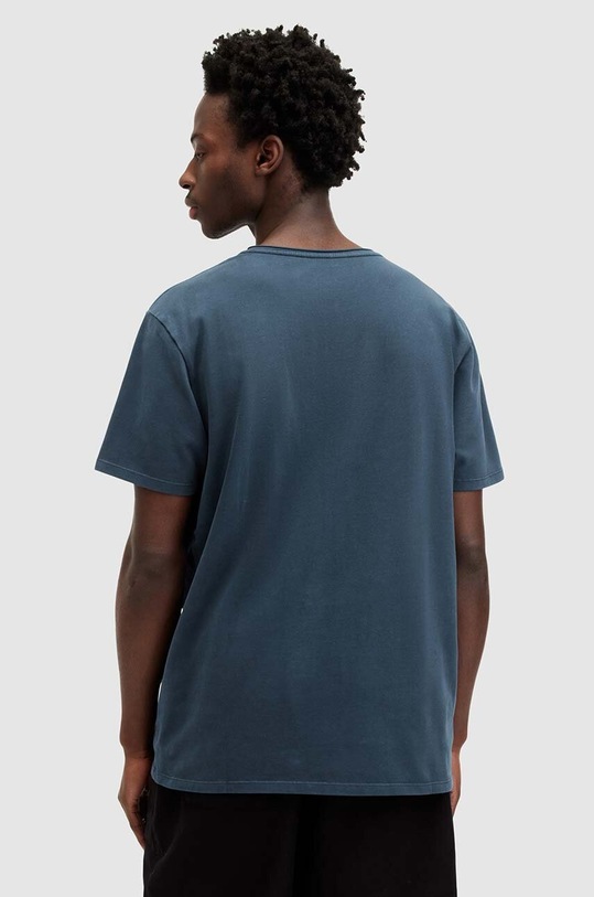 Odzież AllSaints longsleeve BODEGA SS CREW MD015T granatowy