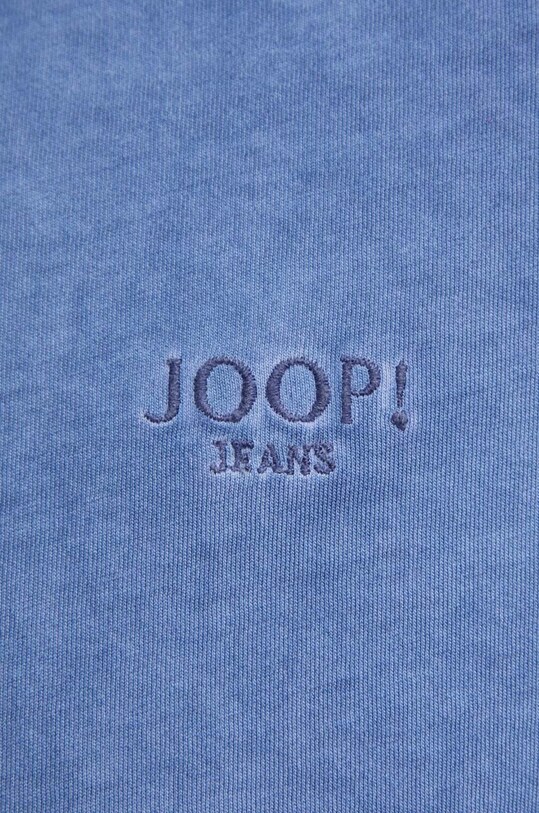 Joop! pamut póló Clark 30032102 kék