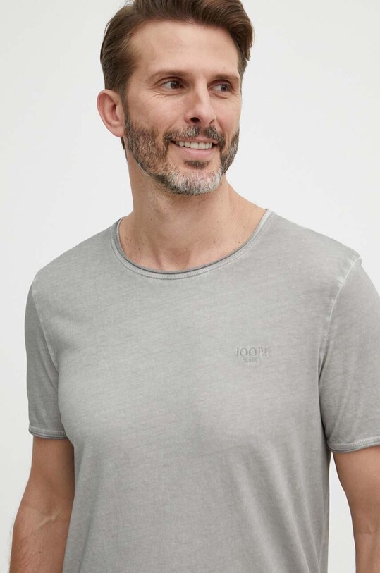 Joop! t-shirt bawełniany szary 30032102
