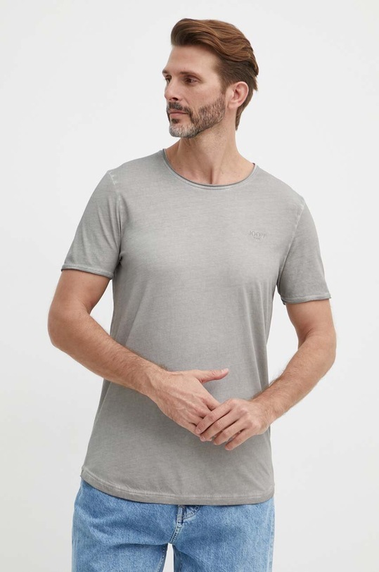 Joop! t-shirt bawełniany szary 30032102