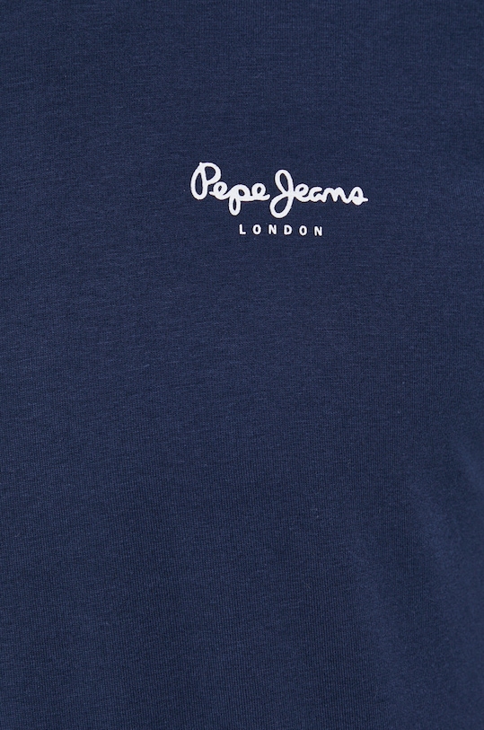 Pepe Jeans Tricou Original Basic 3 PM508212.595 bleumarin