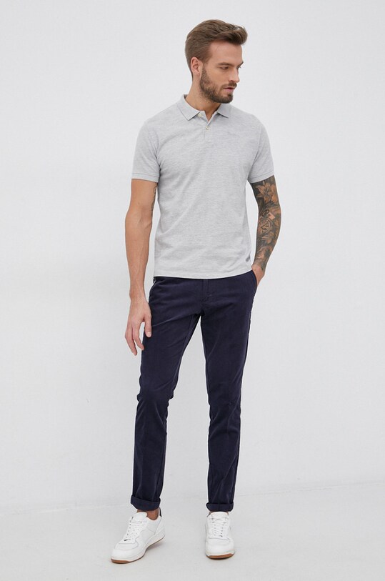 Pepe Jeans Polo Vincent PM541824.933 szary SS22