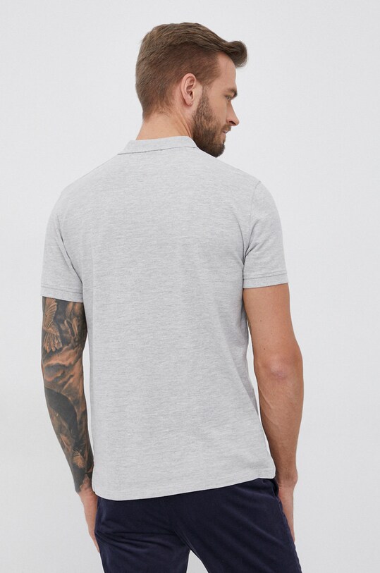 Odzież Pepe Jeans Polo Vincent PM541824.933 szary
