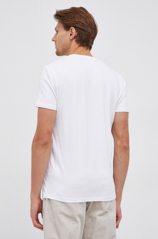 Одяг Футболка Pepe Jeans Original Stretch PM508210.800 білий