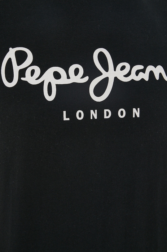 Pepe Jeans T-shirt Original PM508210.999 czarny