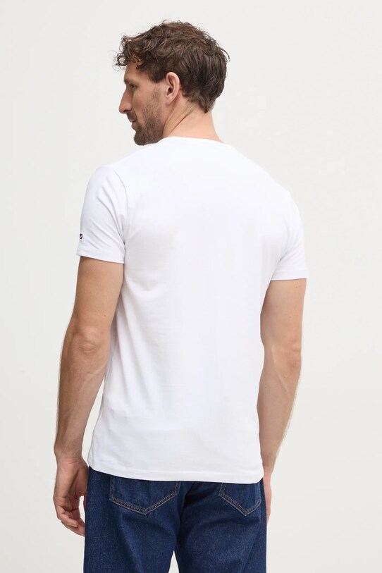 Îmbrăcăminte Pepe Jeans Tricou Original Basic PM508212.800 alb