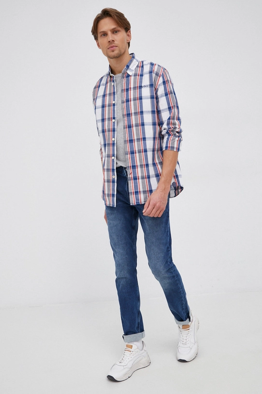 Футболка Pepe Jeans Original Basic 3 PM508212.933 серый SS22